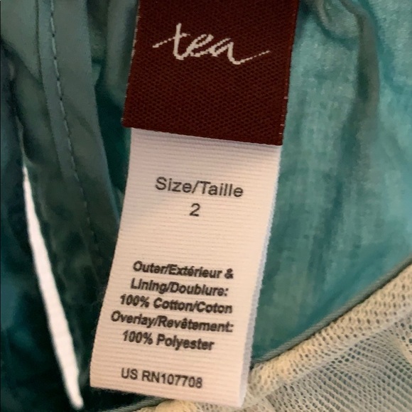 Tea collection tulle dress Size 2 - Picture 3 of 4